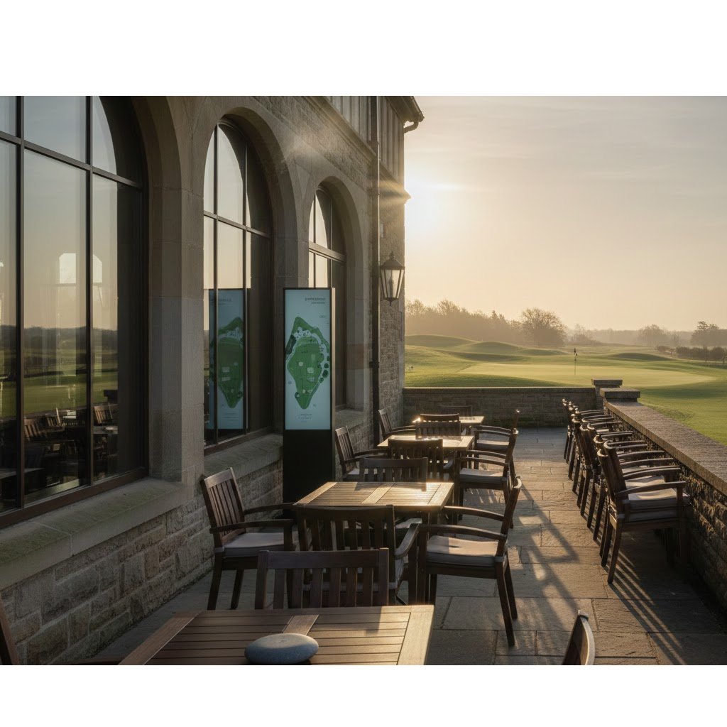 Cyber Security Ownership in Golf Clubs