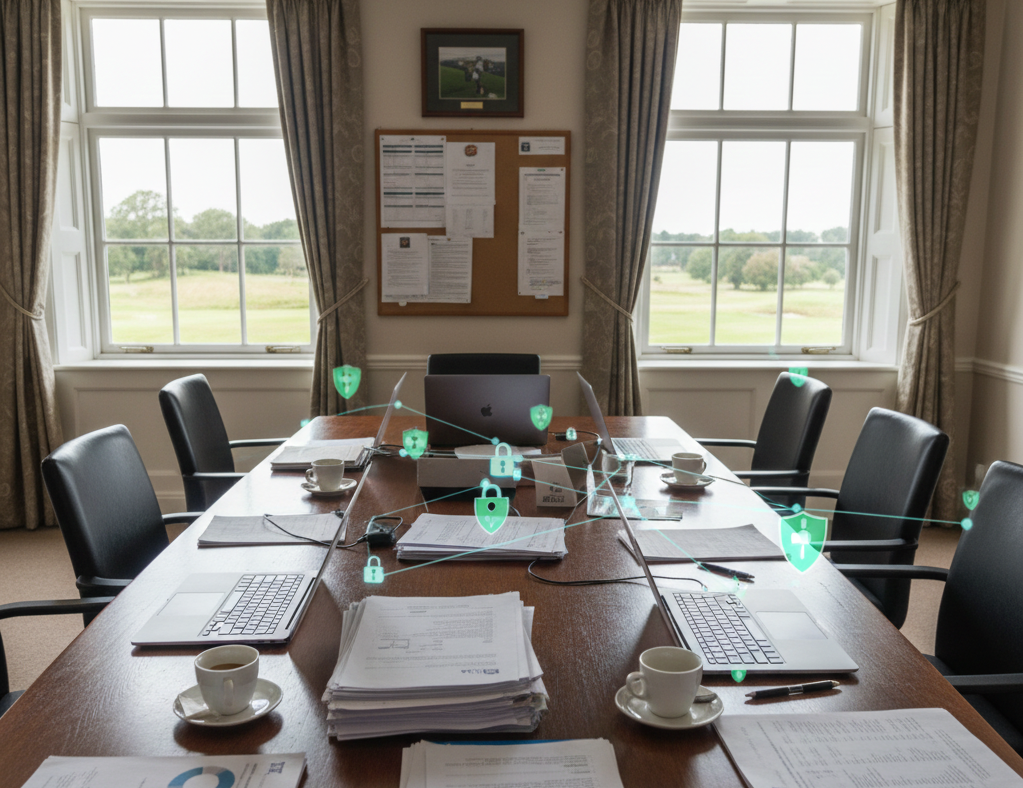 Why Cyber Security for Golf Clubs Needs a Different Approach